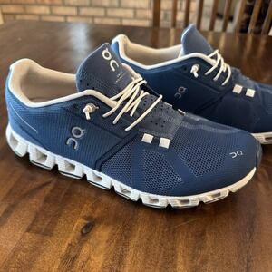 On Cloud Women's Running Shoes Size W10 Denim Blue